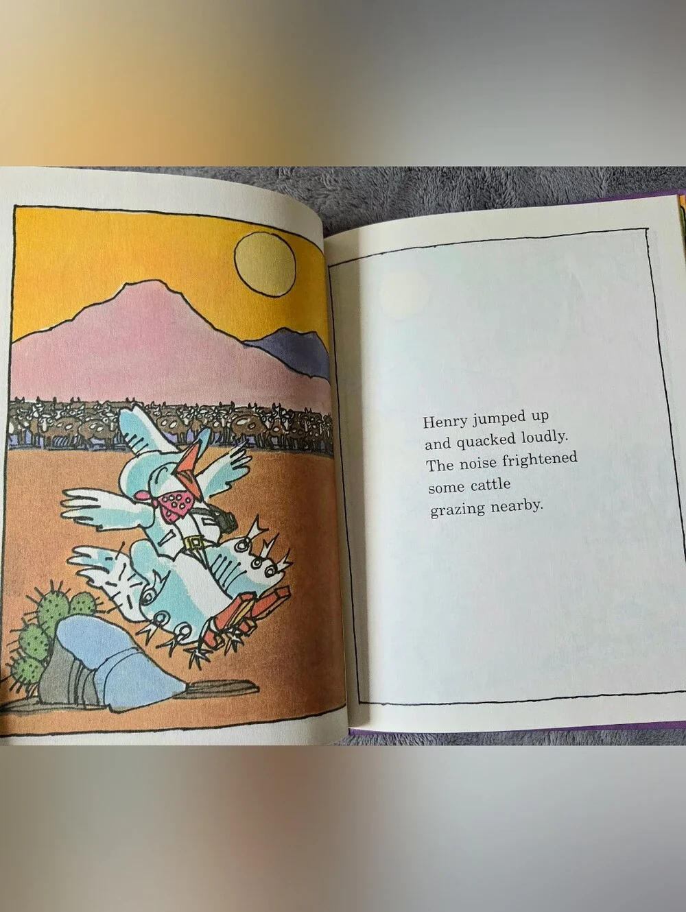 Lot of 3 Robert Quackenbush Children’s 1980s Books Hardback Sherlock Chick Henry